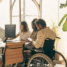 Image représentant un groupe de personnes qui travaillent ensemble pour illustrer l'article : Convertir des clients aux valeurs éthiques et éco-responsables en définissant la bonne mission et les bons objectifs pour ton site