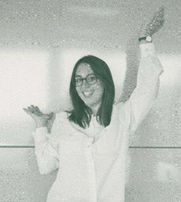 Photo de la fondatrice du studio de design Petits Pas : Coralie Negre-Morin