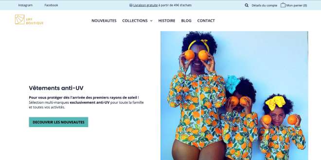 UPFBoutique-2020 Photo représentant le site d'UPFBoutique