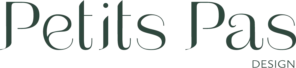 Logo de Petits Pas Design Logo de Petits Pas Design