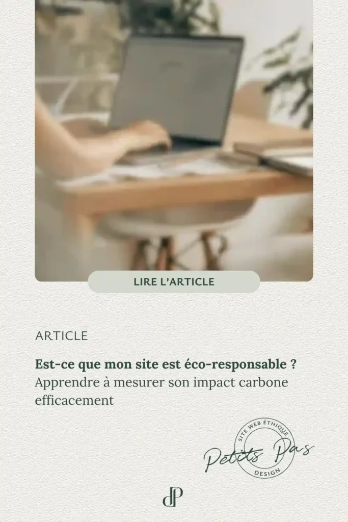 Epingles Pinterest 2, Articles : sur Empreinte environnementale de son site : comment la mesurer et découvrir si son site est éco-responsable ou non ?