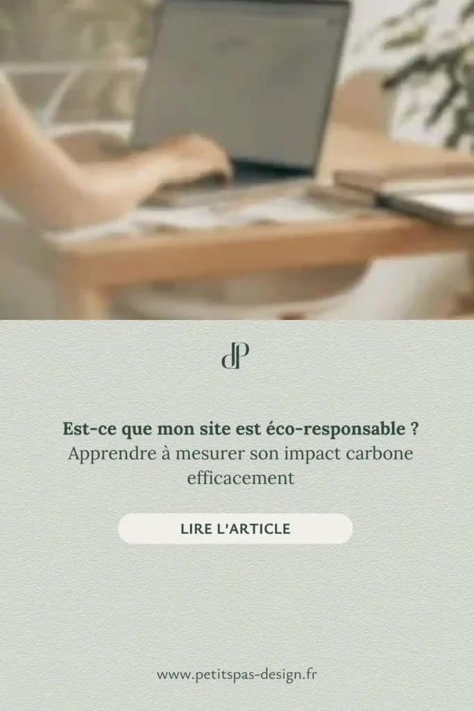 Epingles Pinterest 3, Articles : sur Empreinte environnementale de son site : comment la mesurer et découvrir si son site est éco-responsable ou non ?