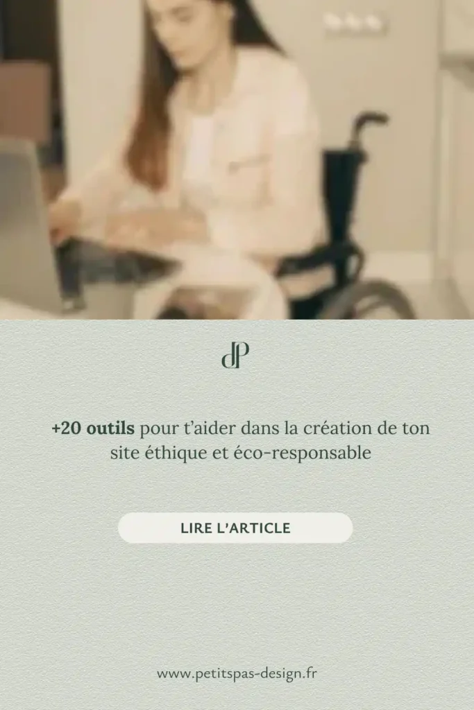 Epingles Pinterest 3 - Articles - +20 outils pour t’aider à créer des pages web plus éthique et éco-responsable