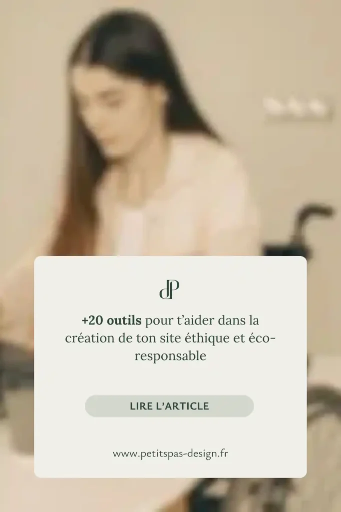 Epingles Pinterest 4 - Articles - +20 outils pour t’aider à créer des pages web plus éthique et éco-responsable