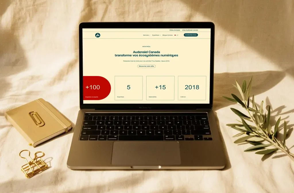 Comment Audensiel Canada a diminué l’empreinte carbone de son site de -72% ?