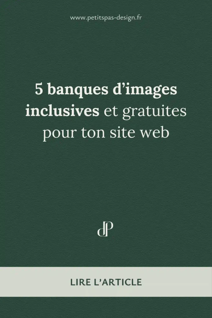 Epingles Pinterest 1 - Articles - 5 banques d’images inclusives et gratuites pour ton site web