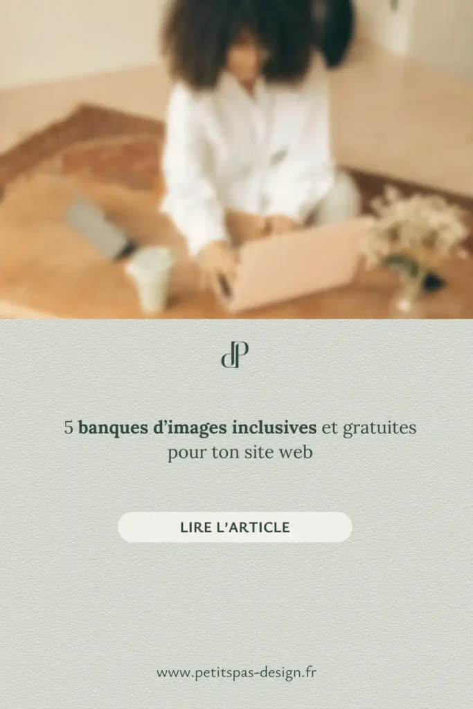 Epingles Pinterest 3 - Articles - 5 banques d’images inclusives et gratuites pour ton site web