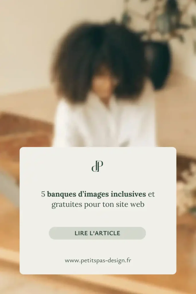 Epingles Pinterest 1 - Articles - 5 banques d’images inclusives et gratuites pour ton site web