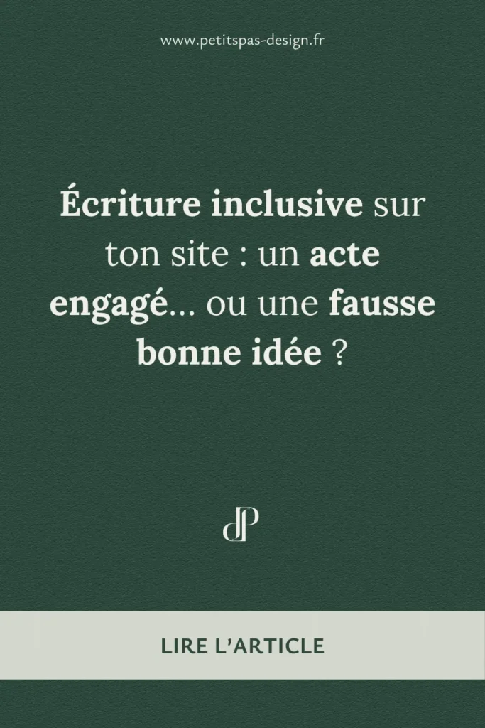 Epingles Pinterest 1 - Articles - Écriture inclusive