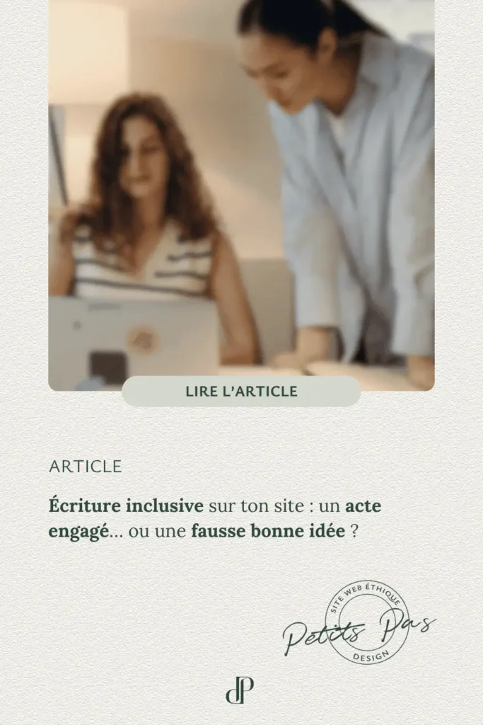 Epingles Pinterest 2 - Articles - Écriture inclusive