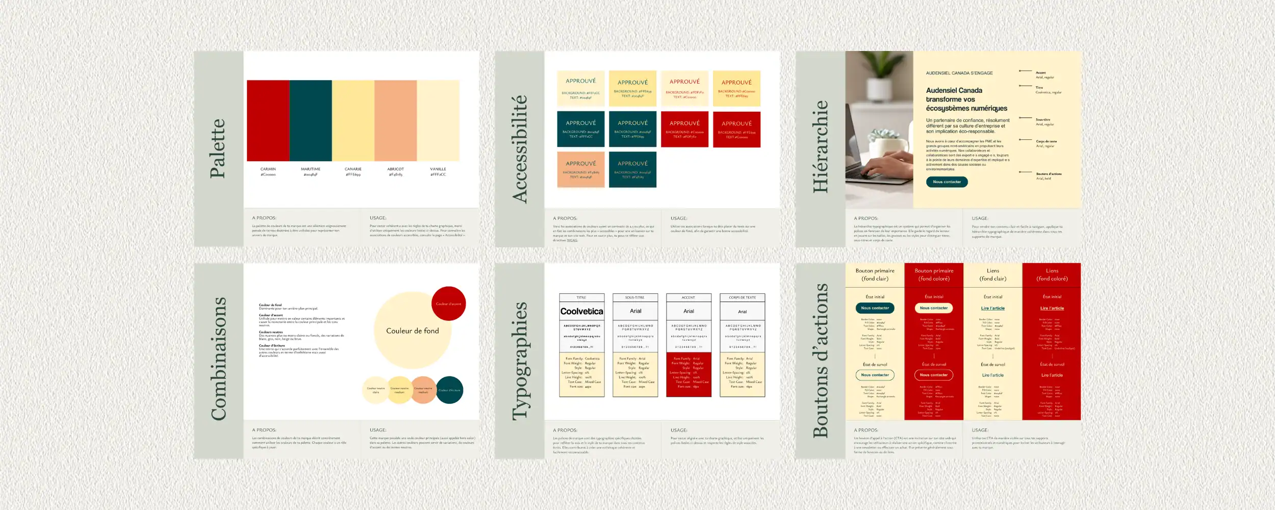 Extrait - Guide de style web - Audensiel