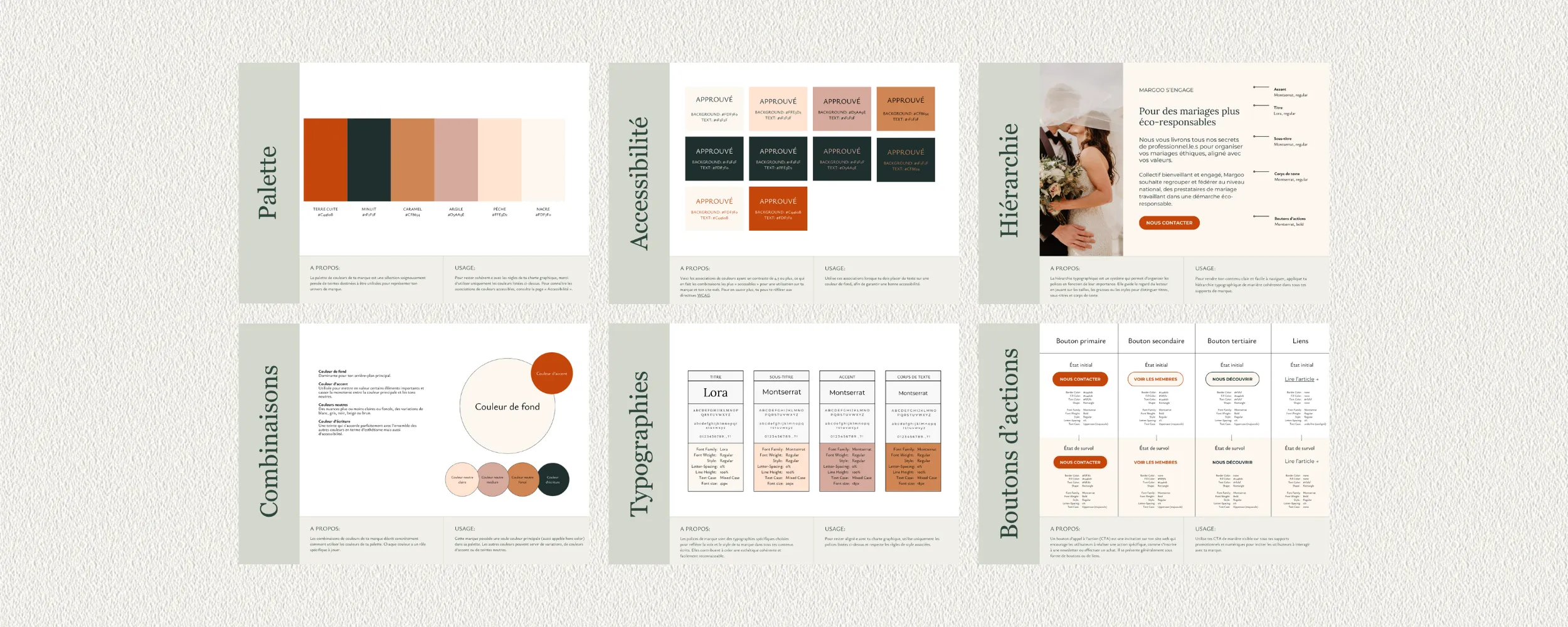 Extrait - Guide de style web - Margoo
