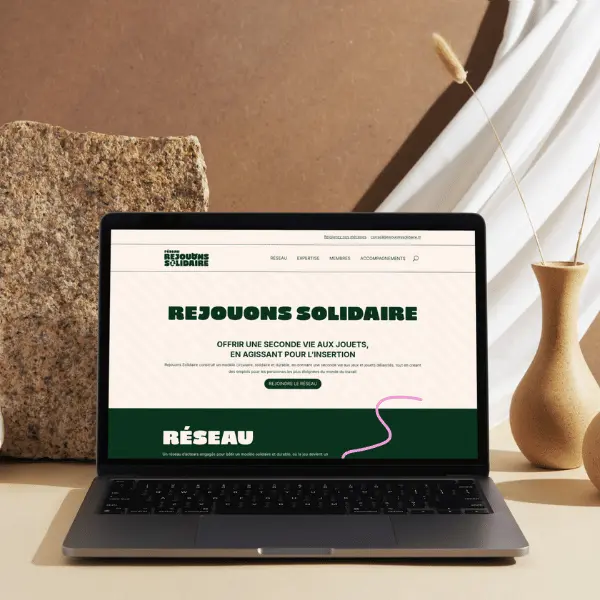 Image représentant le site Rejouons Solidaire
