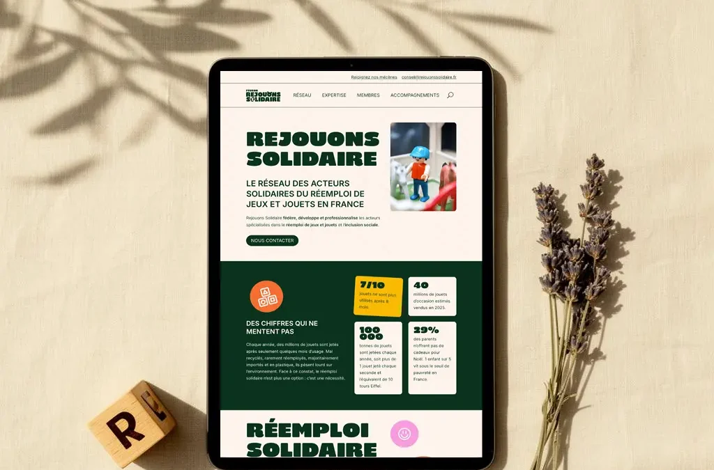 Rejouons Solidaire : comment leur site invisible et peu crédible est devenu top 10 Google en 3 mois et génère désormais des opportunités ?