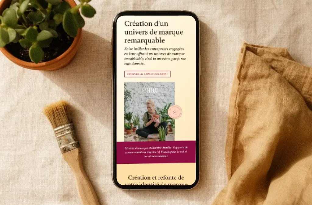 Studio Floriane : comment repenser un site comme un outil stratégique (pas juste une simple vitrine) pour gagner en crédibilité, en autonomie… et en performance (+63 pts mobile) ?