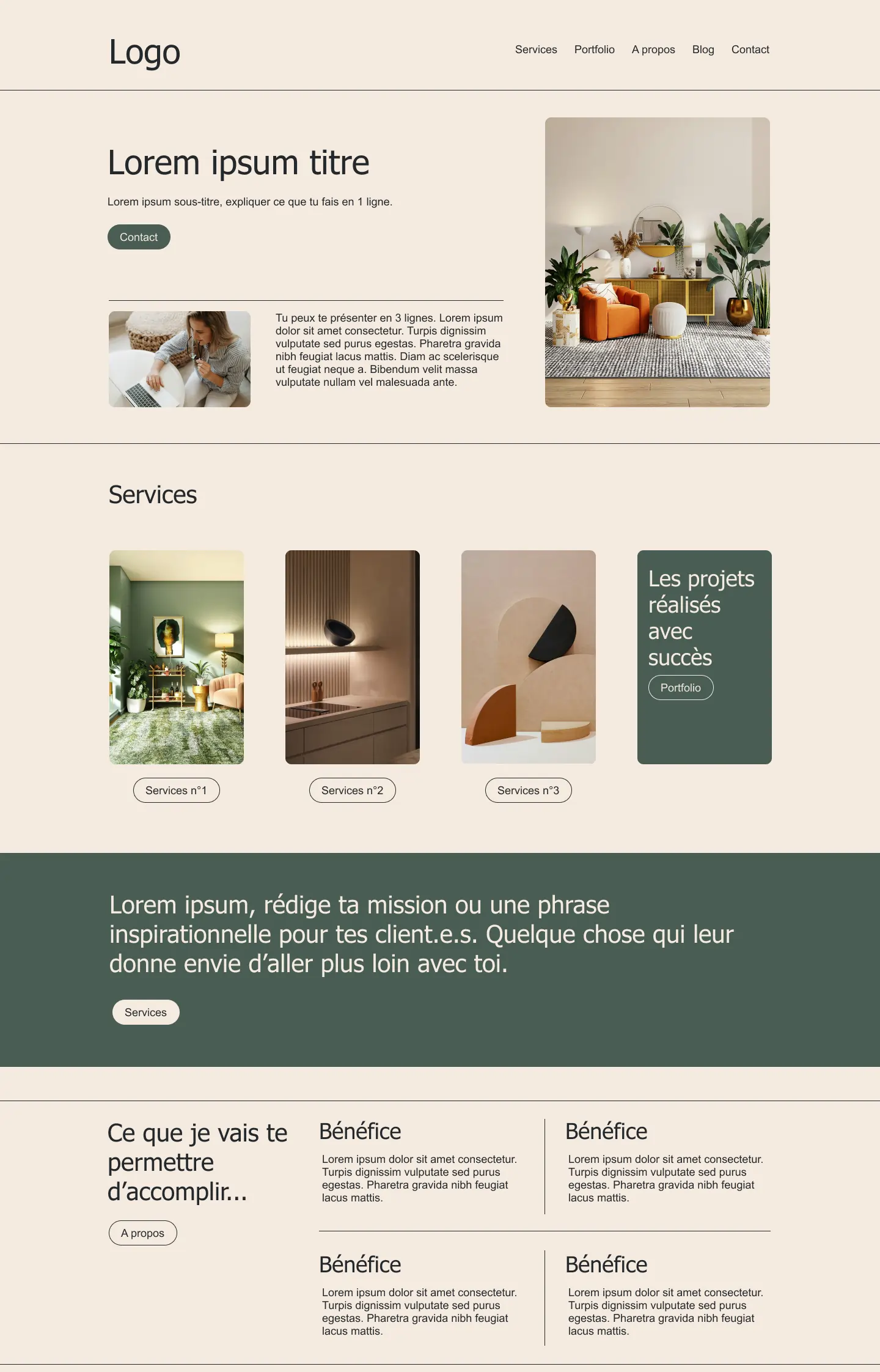 Image représentant une inspiration de site pour des architectes /décorateur·rice d'intérieur éco-responsable