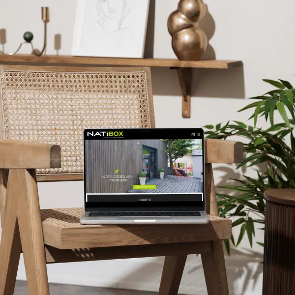 Comment Natibox a obtenu une meilleure force de frappe commerciale grâce à son site web ?