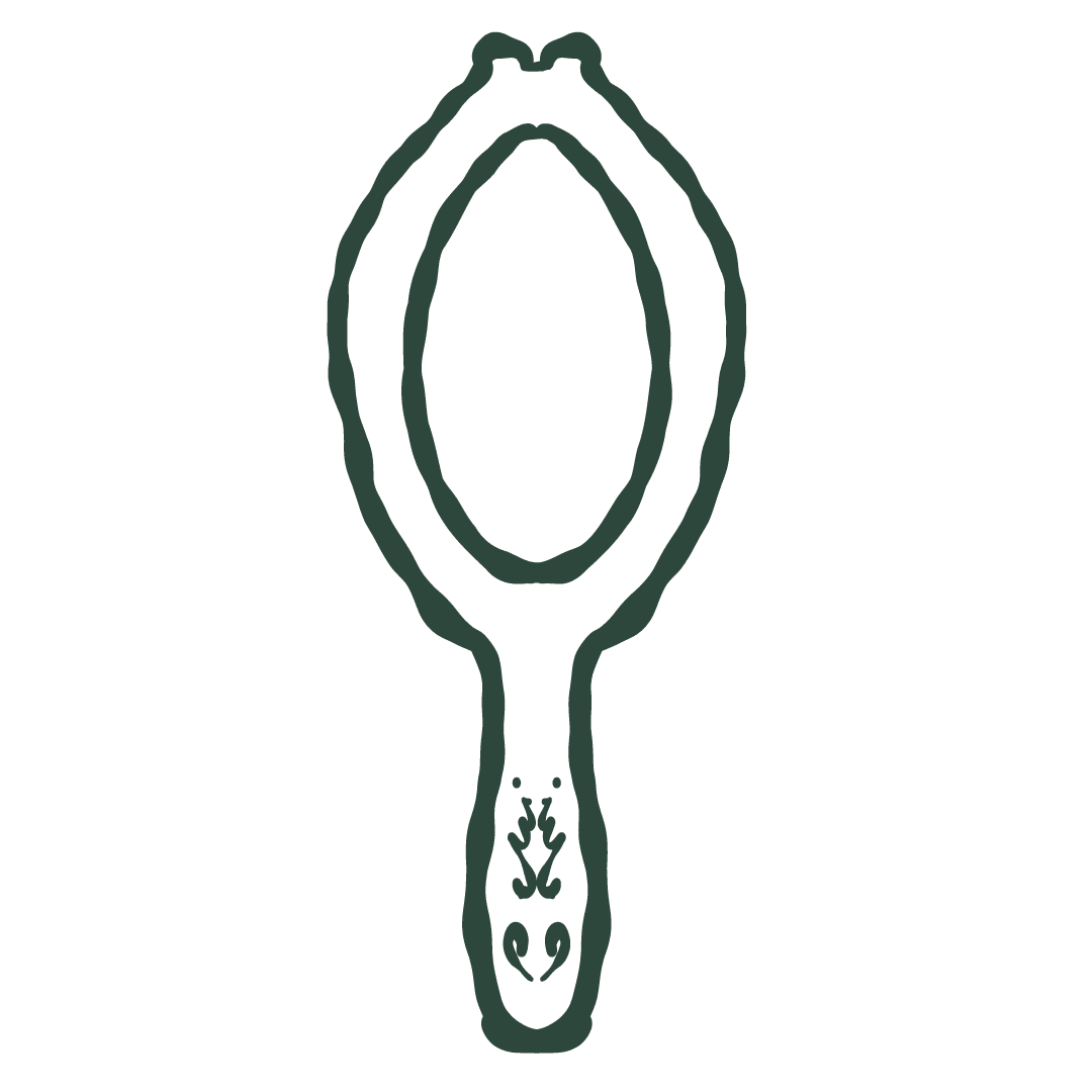 Reflet - identité-72 pictogrammes de Petits Pas Design représentant un smartphone et une feuille à l'intérieur pour représenter l'éco-conception