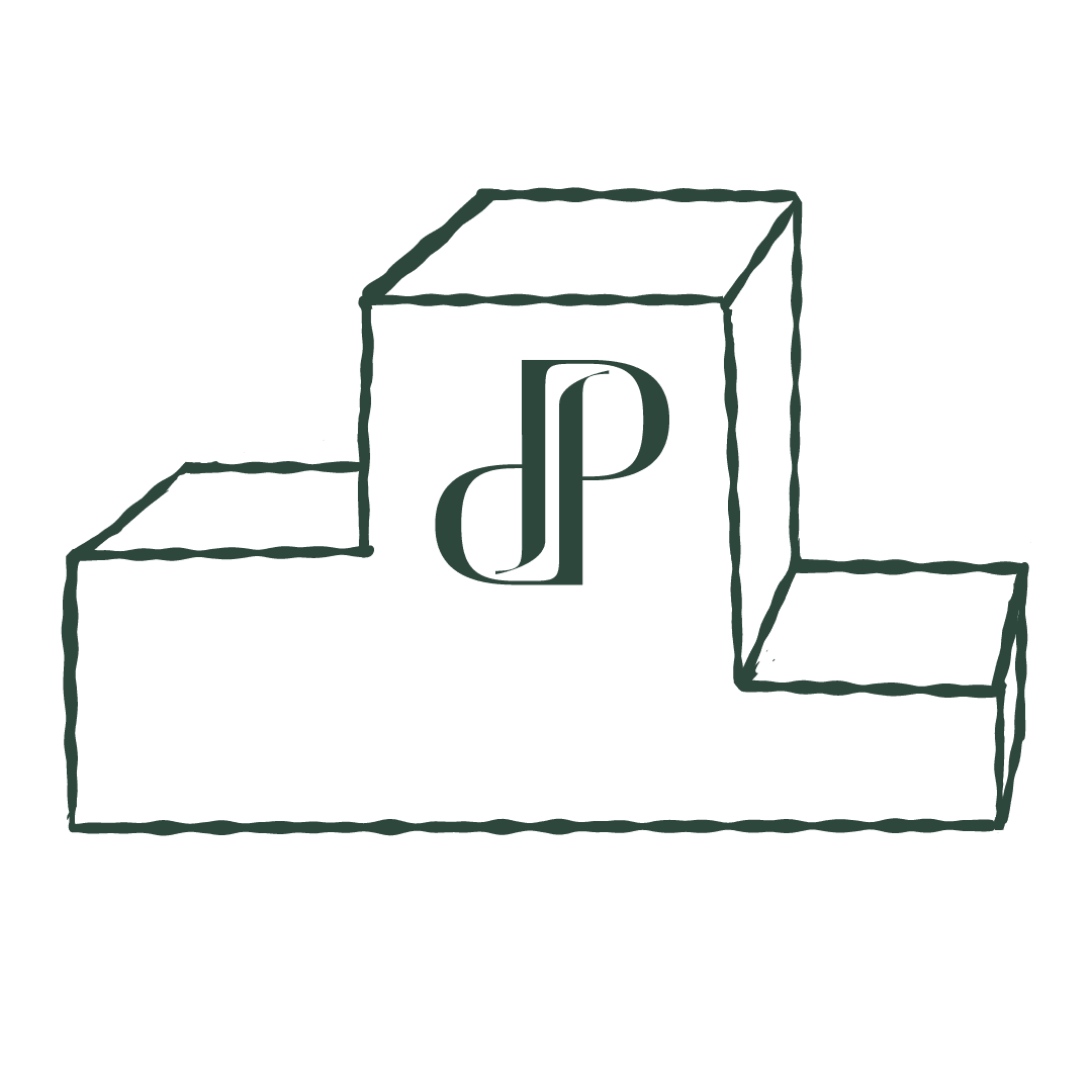 pictogrammes de Petits Pas Design représentant un smartphone et une feuille à l'intérieur pour représenter l'éco-conception