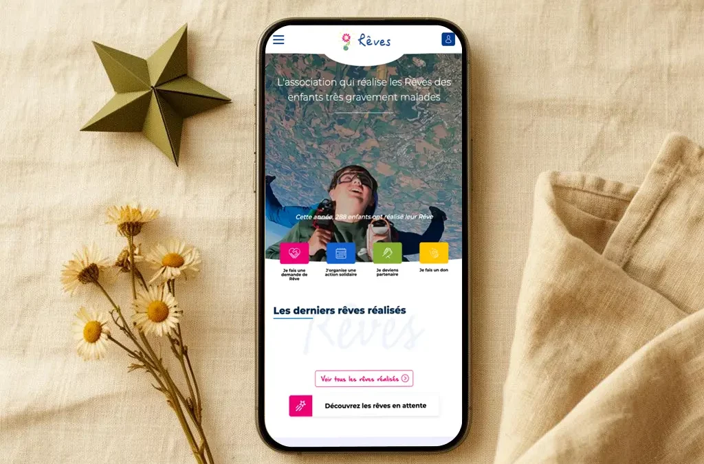 Rêves : repenser l’expérience d’une association nationale au service des familles