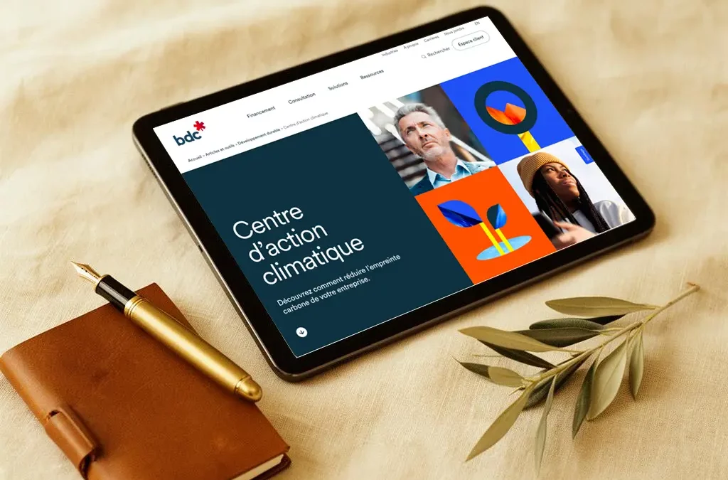 BDC : Lancer un Centre d’Action Climatique en ligne en l’intégrant dans un écosystème déjà bien installé