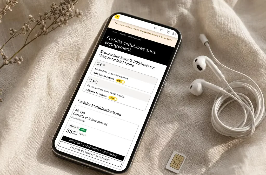 Vidéotron : quand la pandémie les a forcé à refondre leur site vitrine en expérience e-commerce