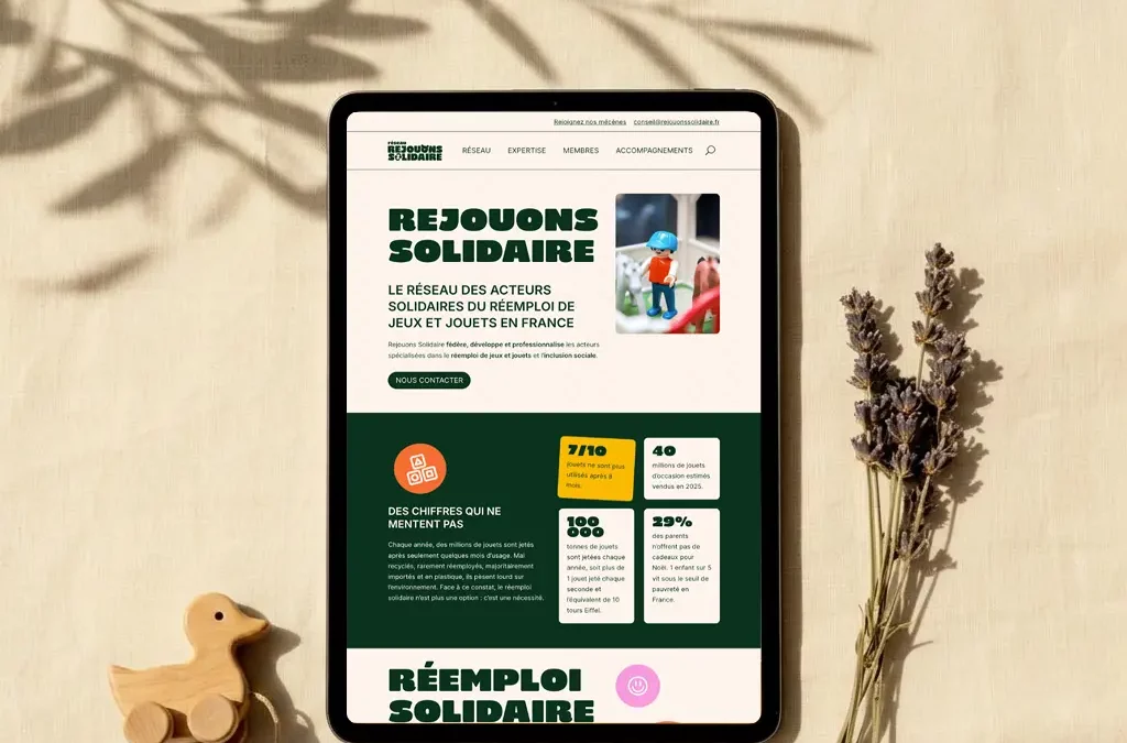 Rejouons Solidaire : comment leur site invisible et peu crédible est devenu top 10 Google en 3 mois et génère désormais des opportunités ?